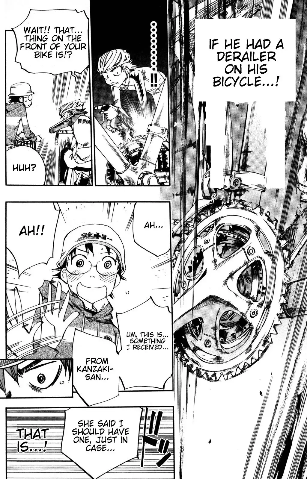 Yowamushi Pedal Chapter 11 18